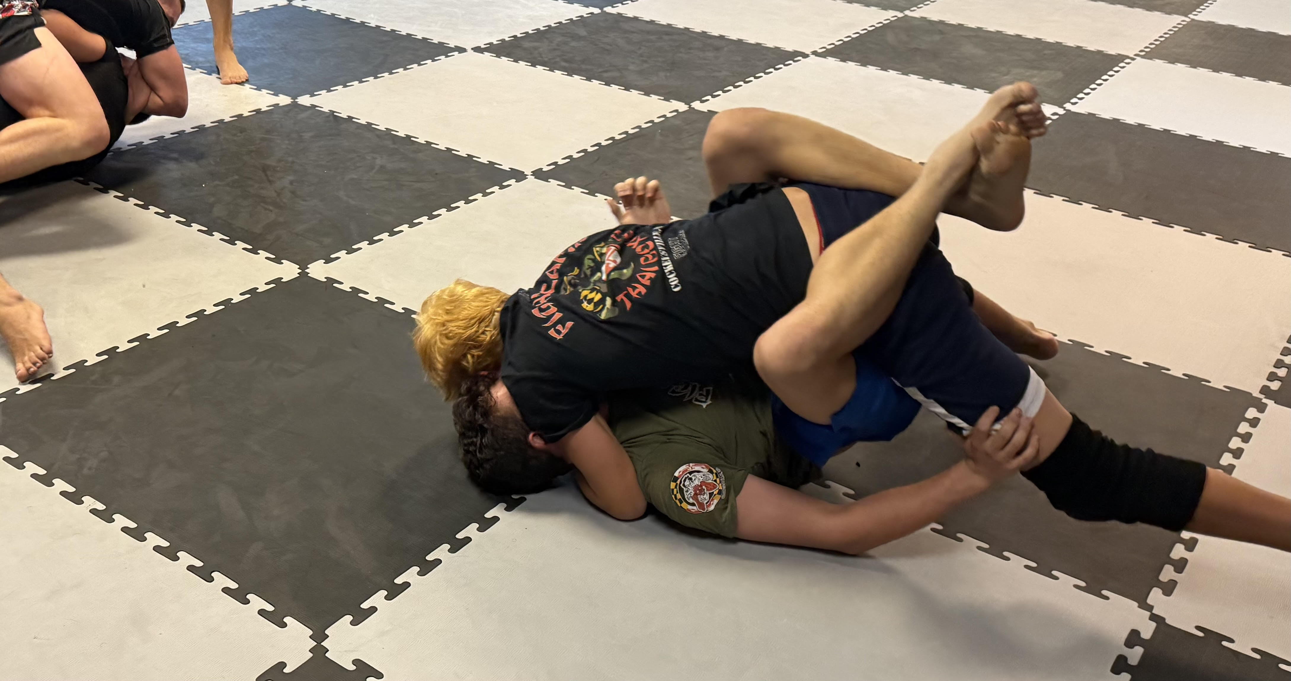 bjj roll