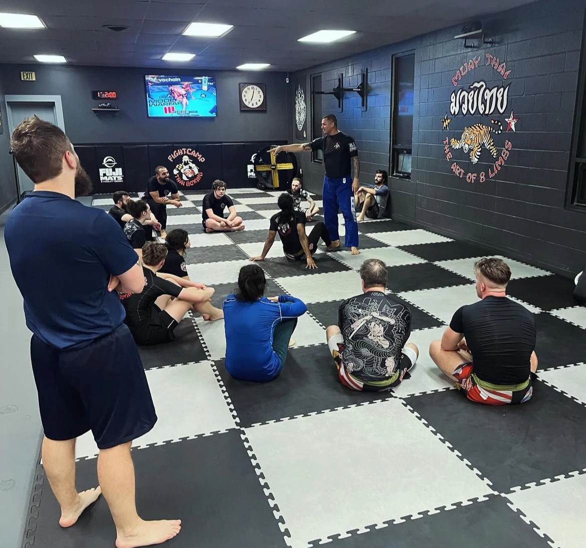 bjj class